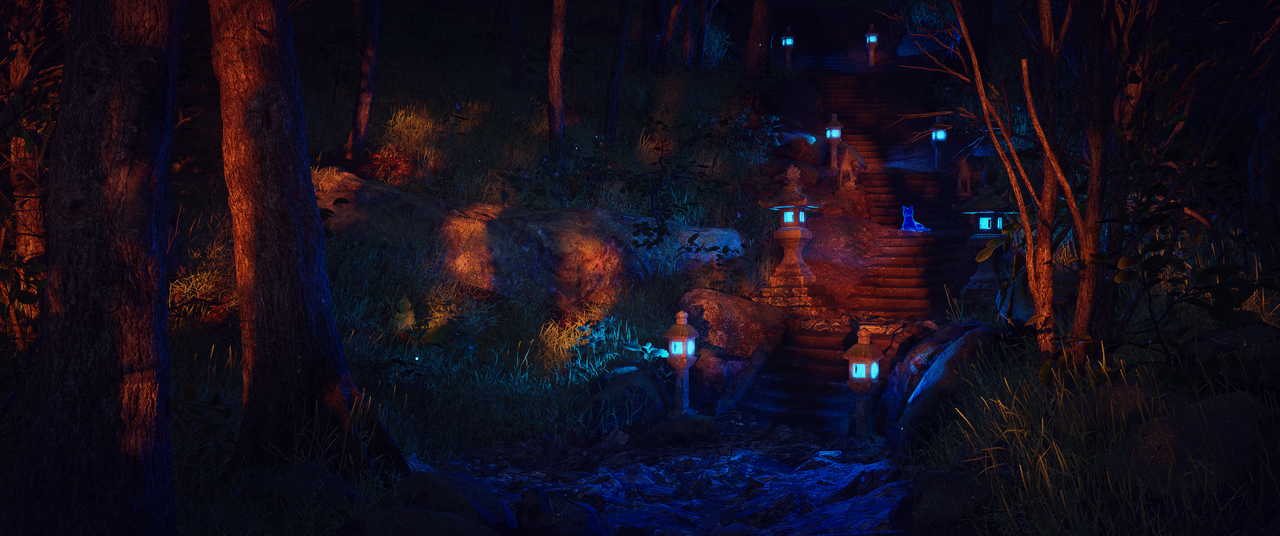 Kitsune Forest