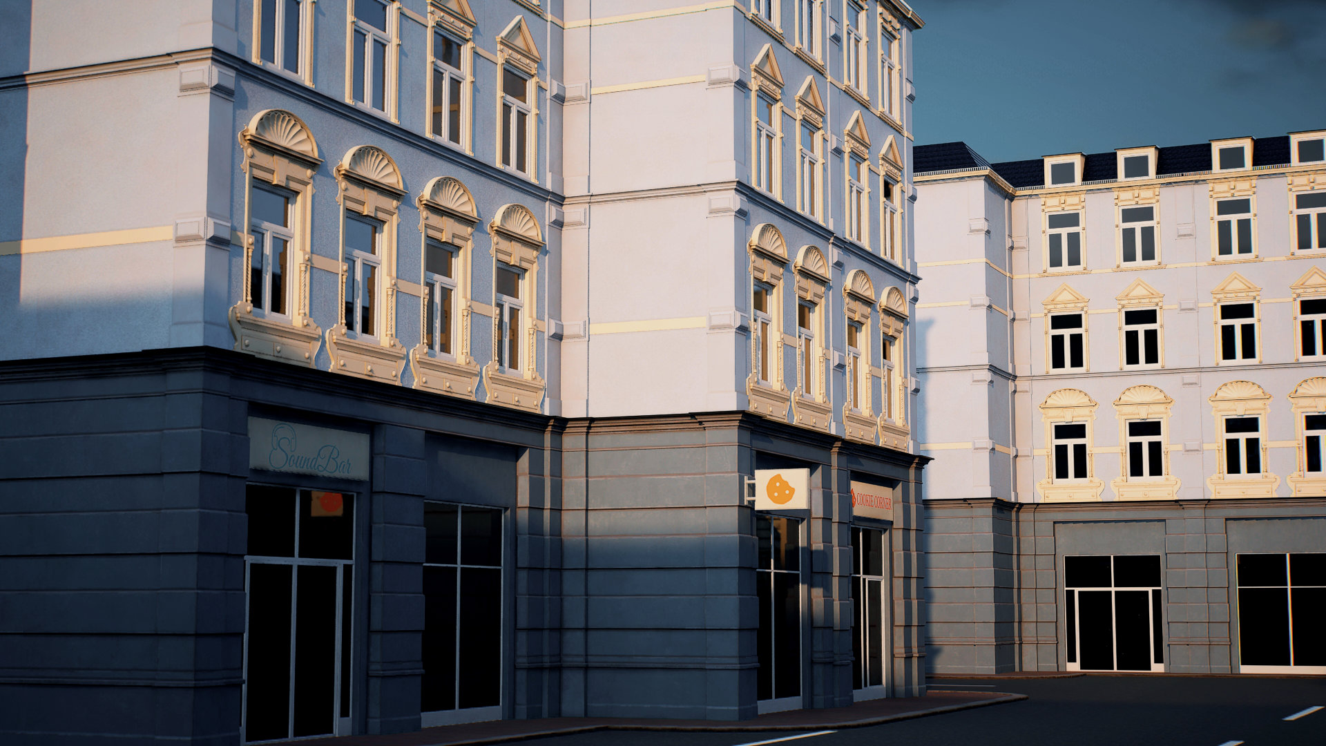 Modular European Facade