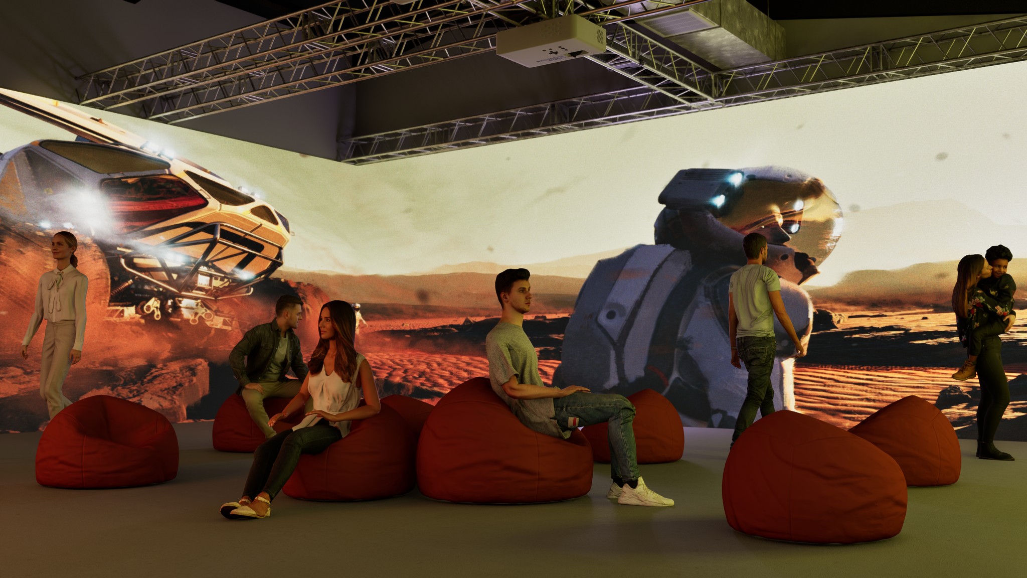Venue Planning Concept