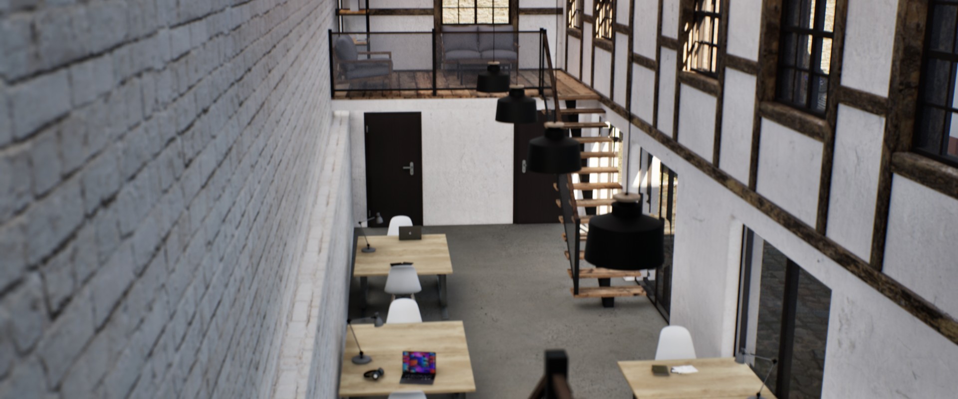Reuse Concept – Old Coffee Roastery
