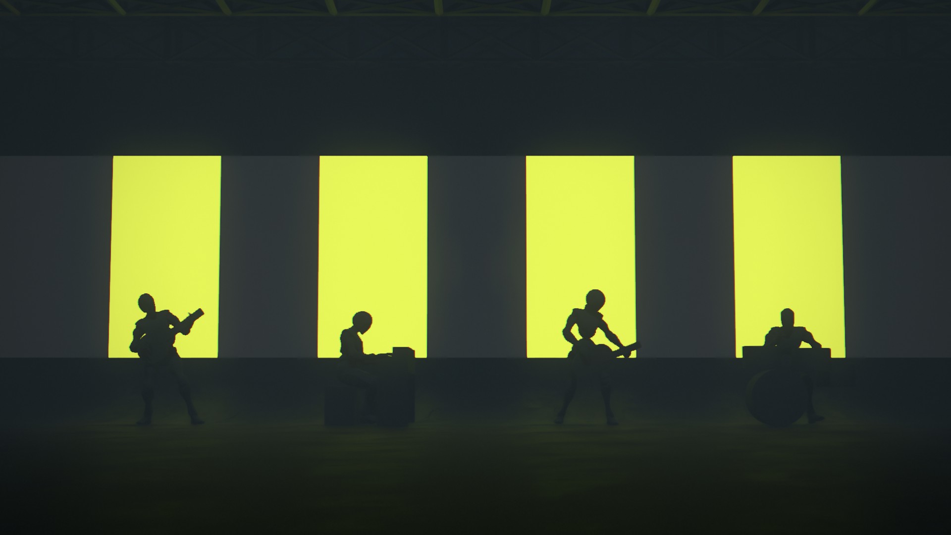 The Last Goodbye – Lighting Study